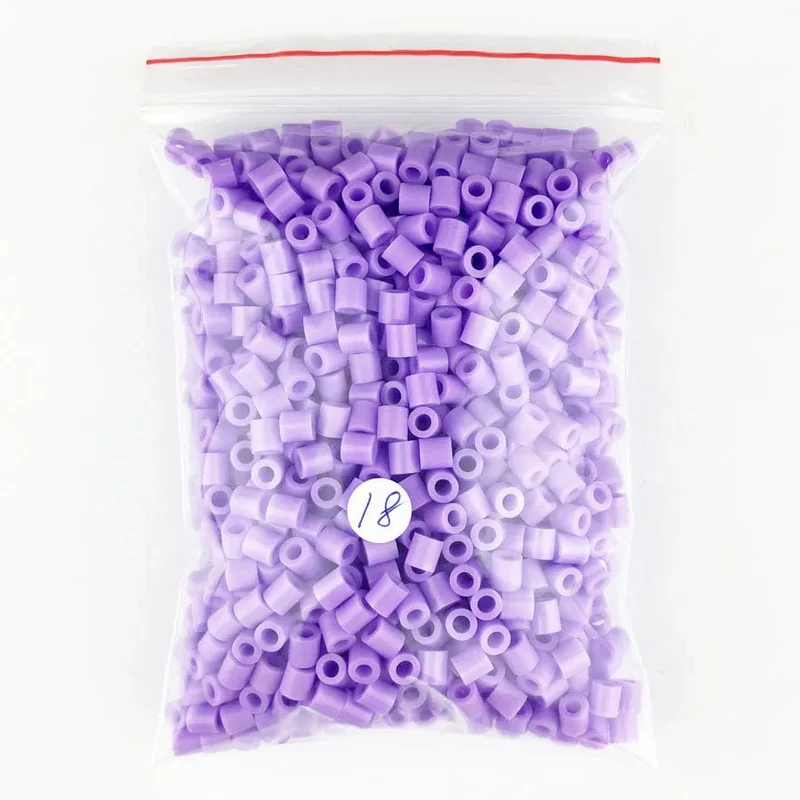 1000 Stück/Beutel 5mm Hama Perlen Puzzle Perlen Eisenperlen Diy Perler Fuse Bead Intelligenz Lernspielzeug
