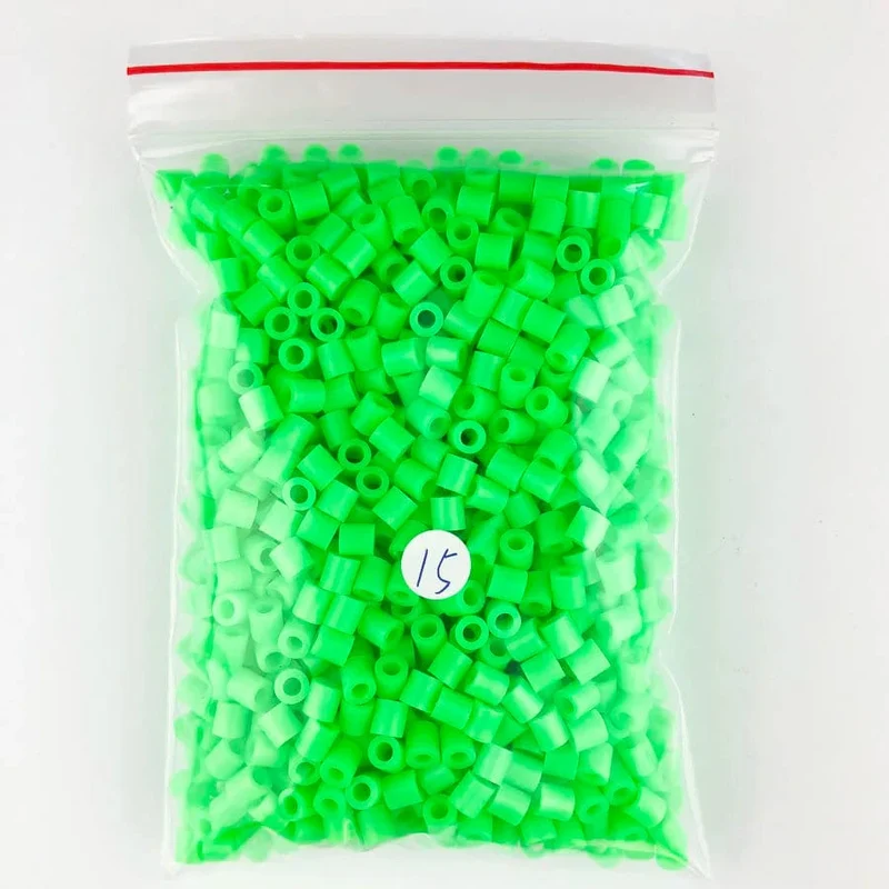 1000 Stück/Beutel 5mm Hama Perlen Puzzle Perlen Eisenperlen Diy Perler Fuse Bead Intelligenz Lernspielzeug