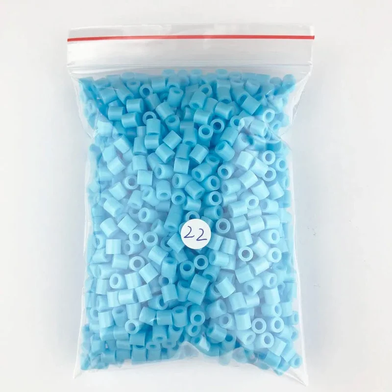 1000 Stück/Beutel 5mm Hama Perlen Puzzle Perlen Eisenperlen Diy Perler Fuse Bead Intelligenz Lernspielzeug