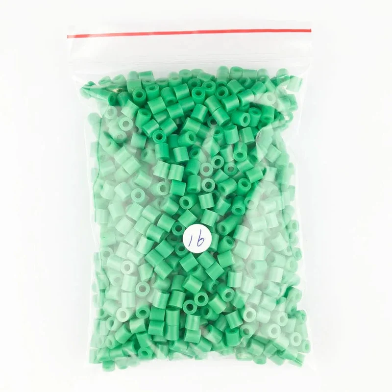 1000 Stück/Beutel 5mm Hama Perlen Puzzle Perlen Eisenperlen Diy Perler Fuse Bead Intelligenz Lernspielzeug