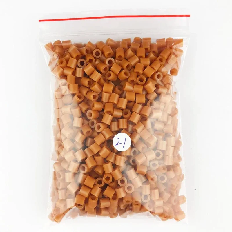 1000 Stück/Beutel 5mm Hama Perlen Puzzle Perlen Eisenperlen Diy Perler Fuse Bead Intelligenz Lernspielzeug