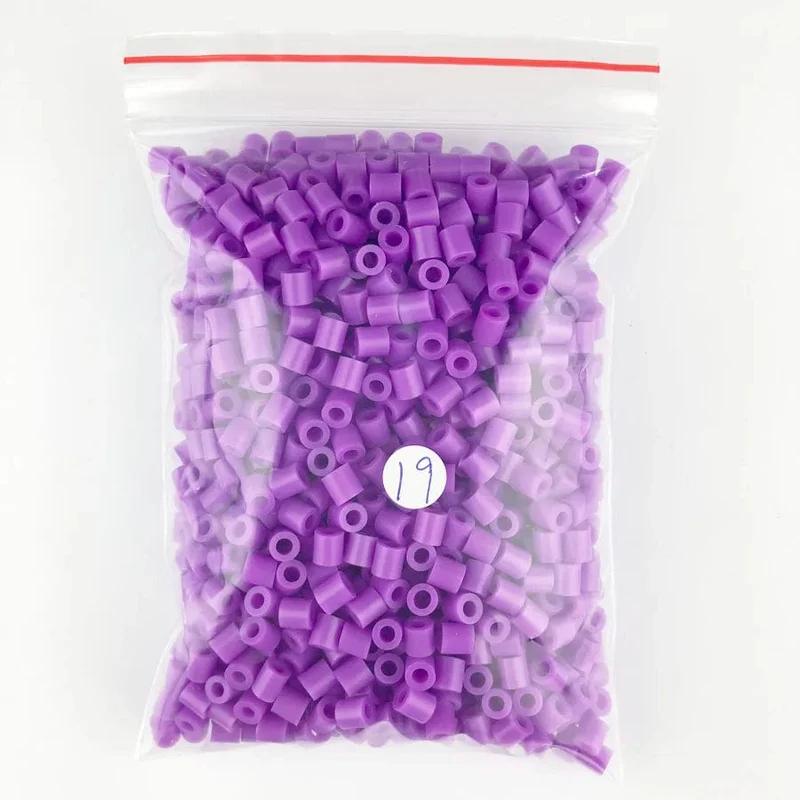 1000 Stück/Beutel 5mm Hama Perlen Puzzle Perlen Eisenperlen Diy Perler Fuse Bead Intelligenz Lernspielzeug