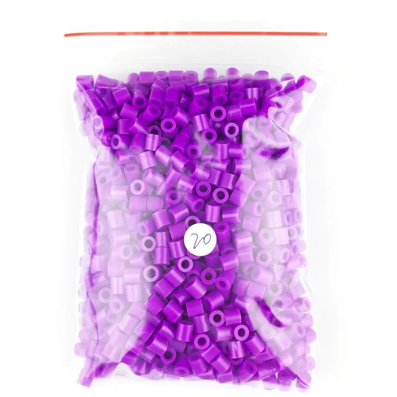 1000 Stück/Beutel 5mm Hama Perlen Puzzle Perlen Eisenperlen Diy Perler Fuse Bead Intelligenz Lernspielzeug
