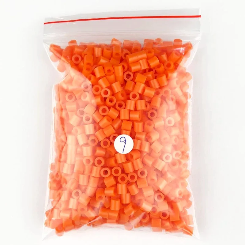 1000 Stück/Beutel 5mm Hama Perlen Puzzle Perlen Eisenperlen Diy Perler Fuse Bead Intelligenz Lernspielzeug
