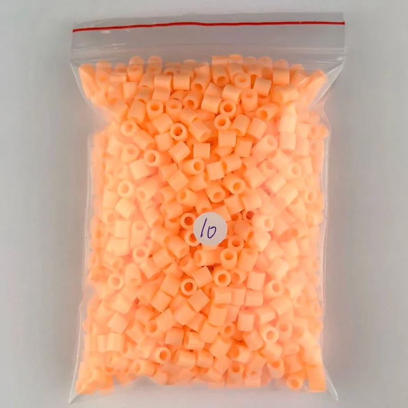 1000 Stück/Beutel 5mm Hama Perlen Puzzle Perlen Eisenperlen Diy Perler Fuse Bead Intelligenz Lernspielzeug