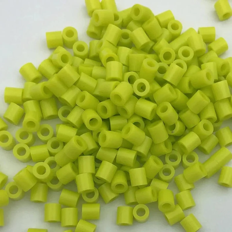 1000 Stück/Beutel 5mm Hama Perlen Puzzle Perlen Eisenperlen Diy Perler Fuse Bead Intelligenz Lernspielzeug