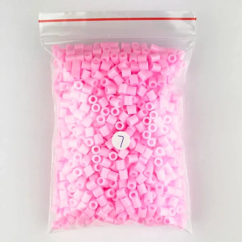 1000 Stück/Beutel 5mm Hama Perlen Puzzle Perlen Eisenperlen Diy Perler Fuse Bead Intelligenz Lernspielzeug