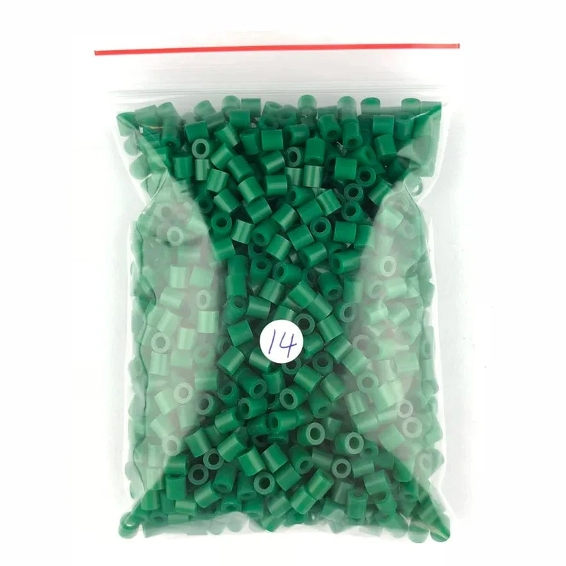 1000 Stück/Beutel 5mm Hama Perlen Puzzle Perlen Eisenperlen Diy Perler Fuse Bead Intelligenz Lernspielzeug