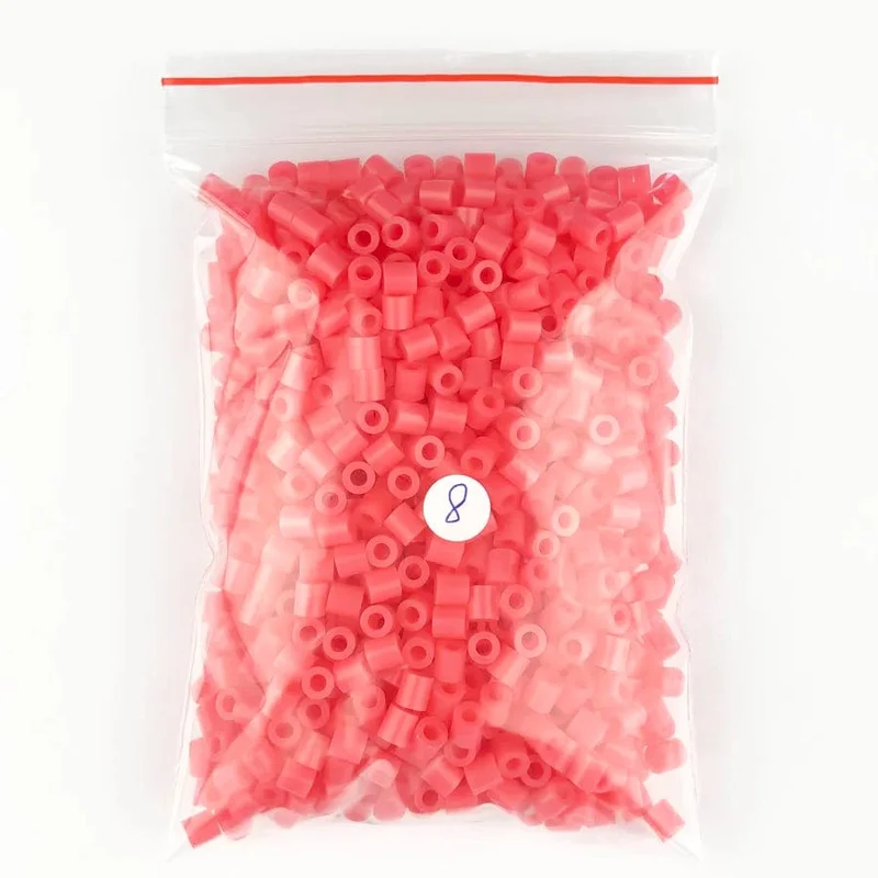 1000 Stück/Beutel 5mm Hama Perlen Puzzle Perlen Eisenperlen Diy Perler Fuse Bead Intelligenz Lernspielzeug