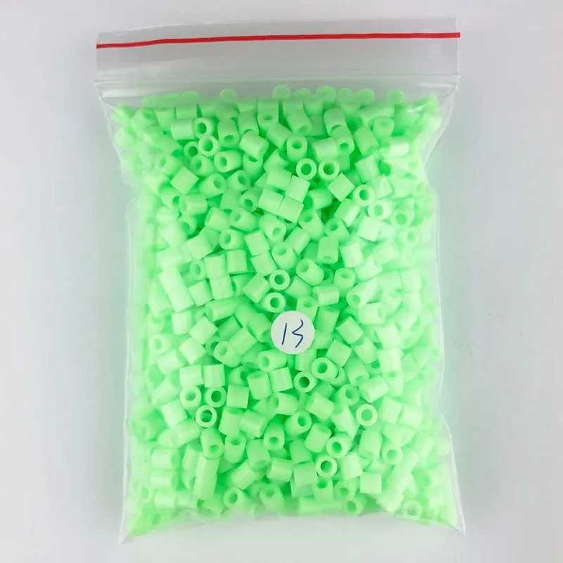 1000 Stück/Beutel 5mm Hama Perlen Puzzle Perlen Eisenperlen Diy Perler Fuse Bead Intelligenz Lernspielzeug