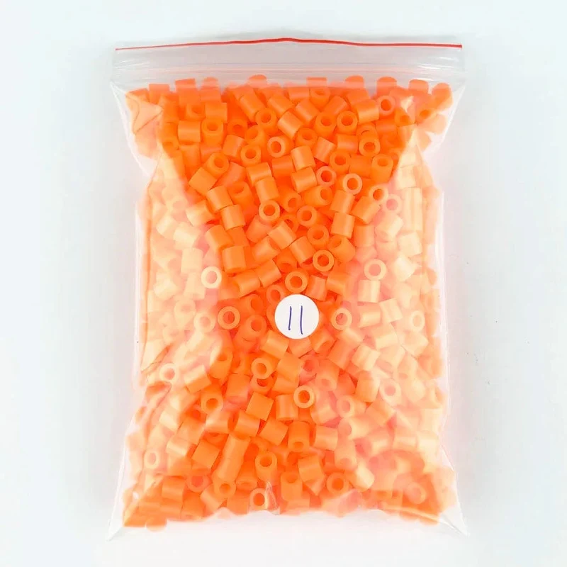 1000 Stück/Beutel 5mm Hama Perlen Puzzle Perlen Eisenperlen Diy Perler Fuse Bead Intelligenz Lernspielzeug