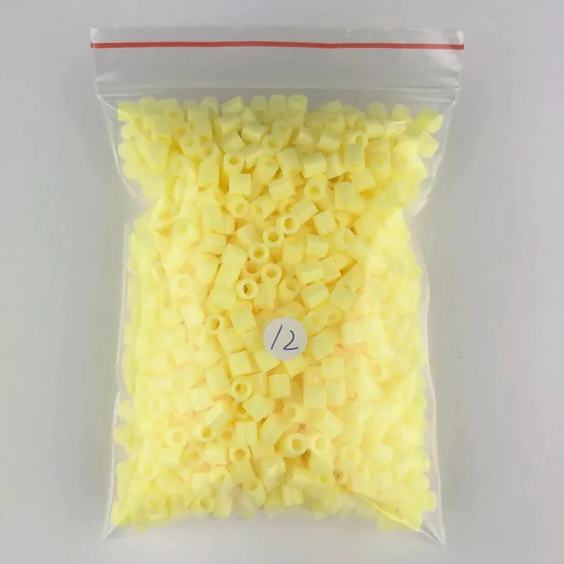 1000 Stück/Beutel 5mm Hama Perlen Puzzle Perlen Eisenperlen Diy Perler Fuse Bead Intelligenz Lernspielzeug