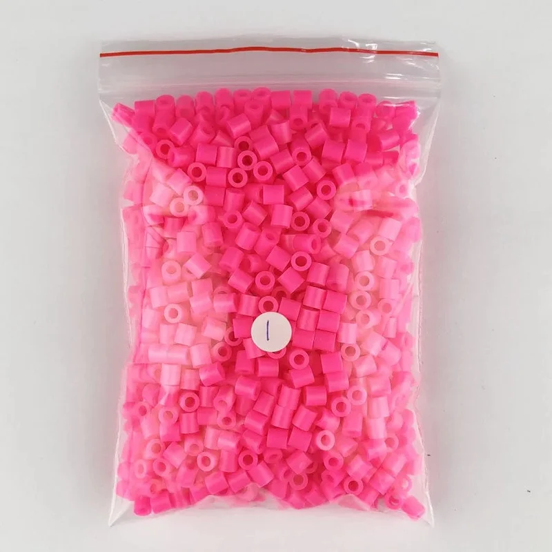 1000 Stück/Beutel 5mm Hama Perlen Puzzle Perlen Eisenperlen Diy Perler Fuse Bead Intelligenz Lernspielzeug