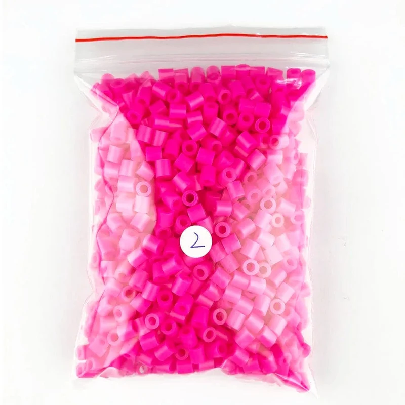 1000 Stück/Beutel 5mm Hama Perlen Puzzle Perlen Eisenperlen Diy Perler Fuse Bead Intelligenz Lernspielzeug