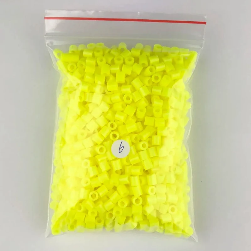 1000 Stück/Beutel 5mm Hama Perlen Puzzle Perlen Eisenperlen Diy Perler Fuse Bead Intelligenz Lernspielzeug