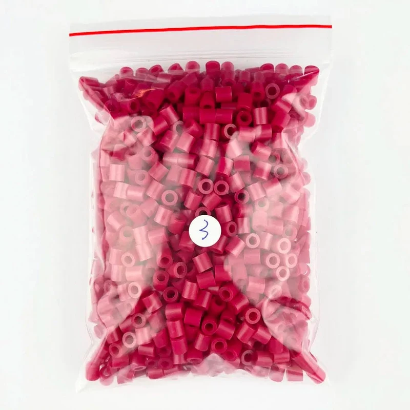 1000 Stück/Beutel 5mm Hama Perlen Puzzle Perlen Eisenperlen Diy Perler Fuse Bead Intelligenz Lernspielzeug