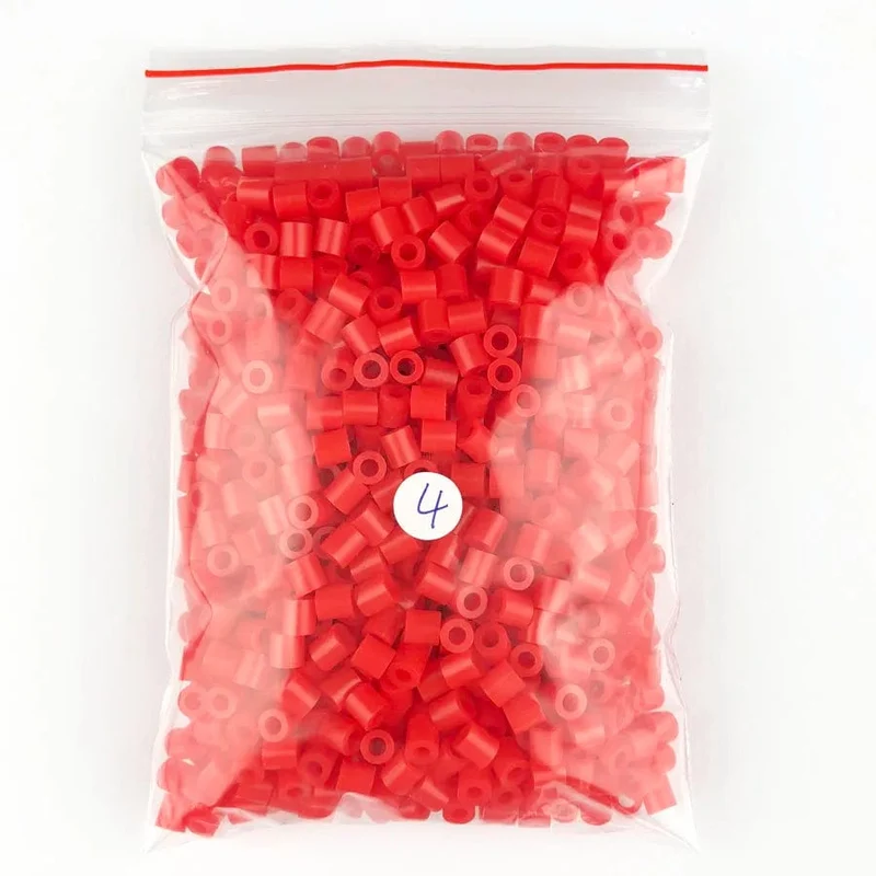 1000 Stück/Beutel 5mm Hama Perlen Puzzle Perlen Eisenperlen Diy Perler Fuse Bead Intelligenz Lernspielzeug