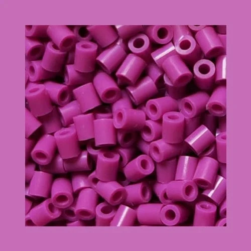 YANTJOUET 225 Stück Eisenperlen für Kinder, 2.6 Farben, 1000 mm, Hama-Perlen, Sicherungsperlen, DIY-Puzzles, Mini-Perlen, hochwertiges Geschenk