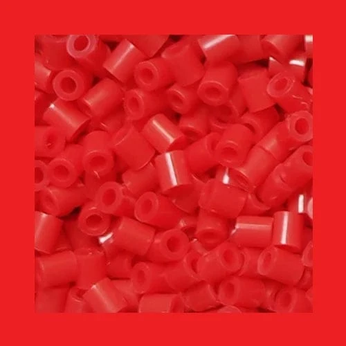 YANTJOUET 225 Stück Eisenperlen für Kinder, 2.6 Farben, 1000 mm, Hama-Perlen, Sicherungsperlen, DIY-Puzzles, Mini-Perlen, hochwertiges Geschenk