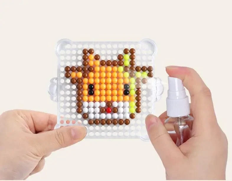 Magischer Wassernebel, magische Perlen, Perlen-Werkzeug, Kind, handgefertigt, DIY, Herstellung von Wasser, klebrig, Stecktafel, Perlen, Jungen-Werkzeug, Mädchen, Puzzle