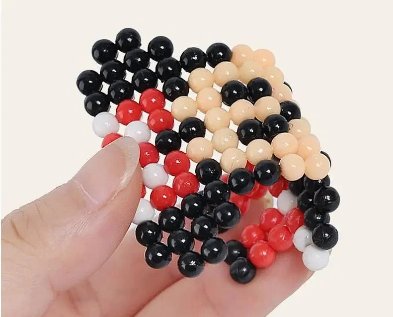 Magischer Wassernebel, magische Perlen, Perlen-Werkzeug, Kind, handgefertigt, DIY, Herstellung von Wasser, klebrig, Stecktafel, Perlen, Jungen-Werkzeug, Mädchen, Puzzle