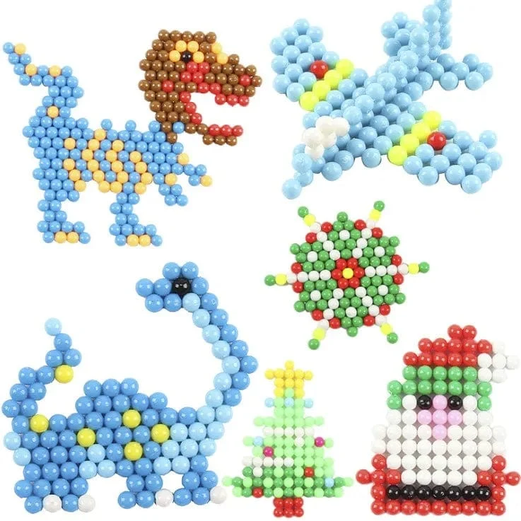 Magischer Wassernebel, magische Perlen, Perlen-Werkzeug, Kind, handgefertigt, DIY, Herstellung von Wasser, klebrig, Stecktafel, Perlen, Jungen-Werkzeug, Mädchen, Puzzle