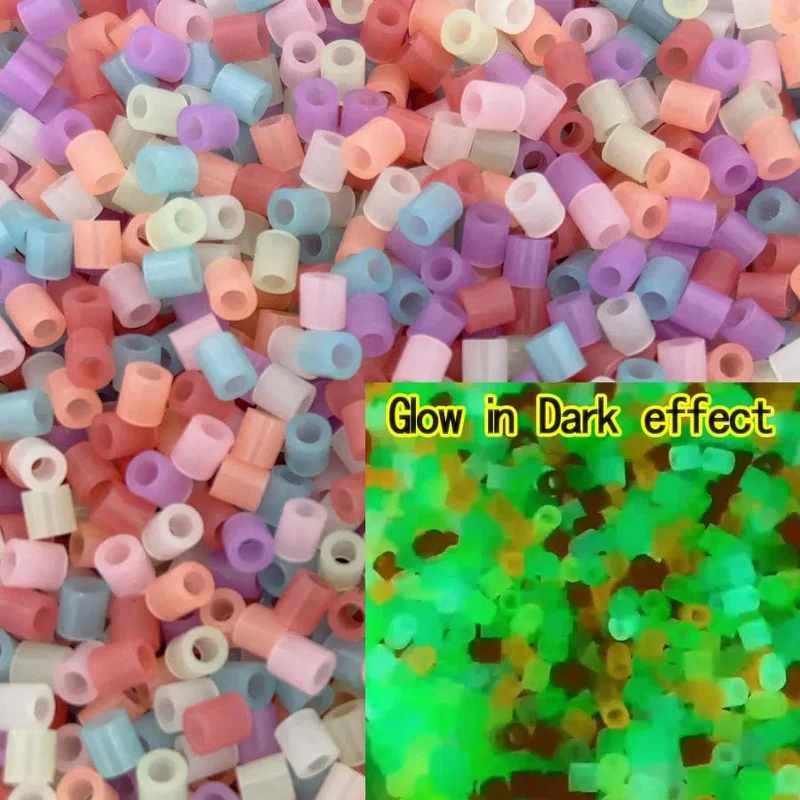 5MM 1000PCs Pixel Puzzle Eisen Perlen für kinder Perler Hama Perlen Diy Hohe Qualität Handgemachte Geschenk spielzeug Sicherung Perlen
