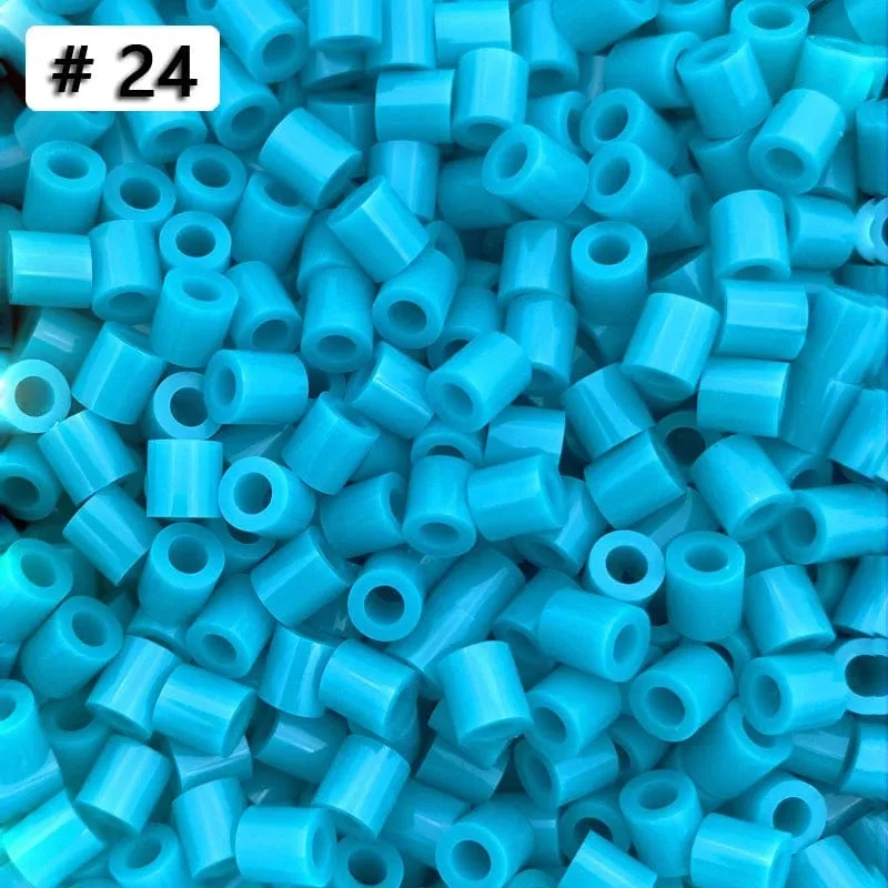 5MM 1000PCs Pixel Puzzle Eisen Perlen für kinder Perler Hama Perlen Diy Hohe Qualität Handgemachte Geschenk spielzeug Sicherung Perlen
