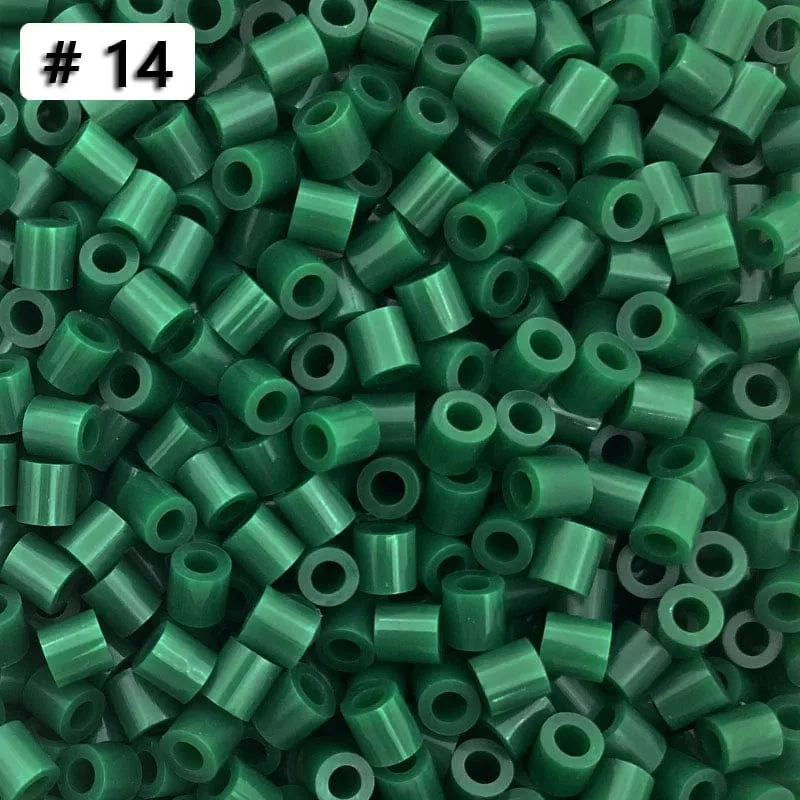 5MM 1000PCs Pixel Puzzle Eisen Perlen für kinder Perler Hama Perlen Diy Hohe Qualität Handgemachte Geschenk spielzeug Sicherung Perlen