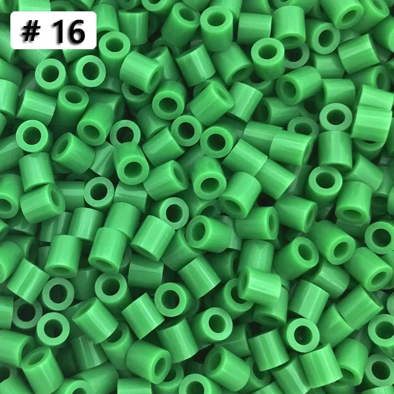 5MM 1000PCs Pixel Puzzle Eisen Perlen für kinder Perler Hama Perlen Diy Hohe Qualität Handgemachte Geschenk spielzeug Sicherung Perlen