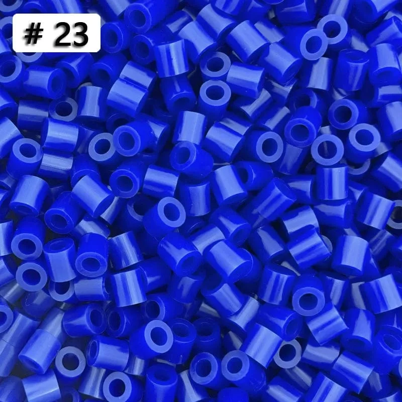 5MM 1000PCs Pixel Puzzle Eisen Perlen für kinder Perler Hama Perlen Diy Hohe Qualität Handgemachte Geschenk spielzeug Sicherung Perlen
