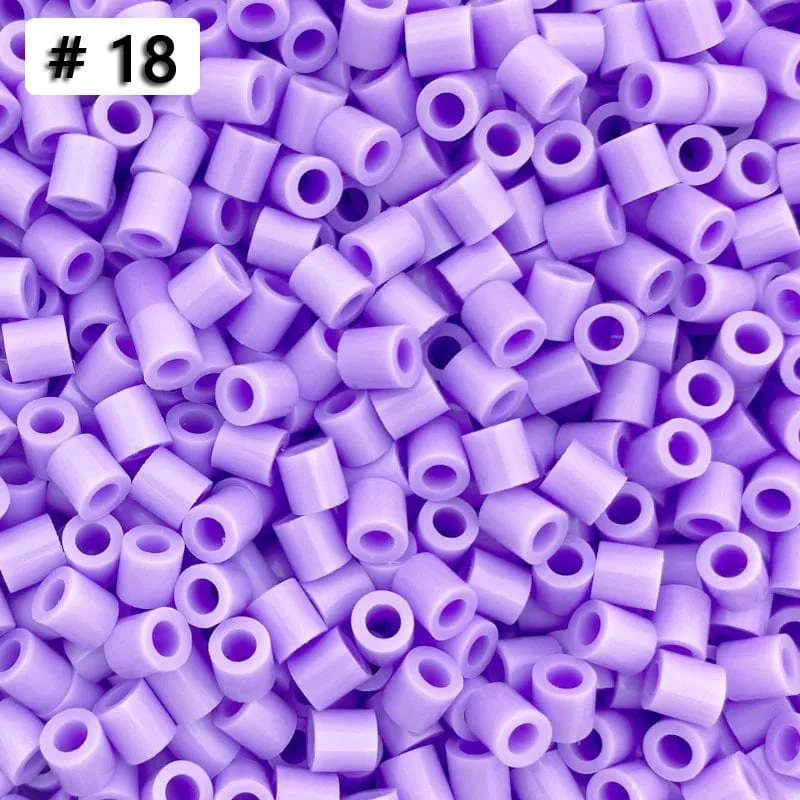 5MM 1000PCs Pixel Puzzle Eisen Perlen für kinder Perler Hama Perlen Diy Hohe Qualität Handgemachte Geschenk spielzeug Sicherung Perlen
