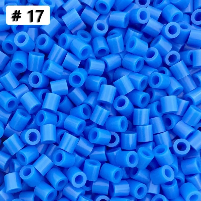 5MM 1000PCs Pixel Puzzle Eisen Perlen für kinder Perler Hama Perlen Diy Hohe Qualität Handgemachte Geschenk spielzeug Sicherung Perlen