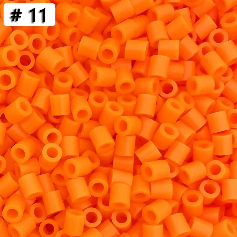 5MM 1000PCs Pixel Puzzle Eisen Perlen für kinder Perler Hama Perlen Diy Hohe Qualität Handgemachte Geschenk spielzeug Sicherung Perlen