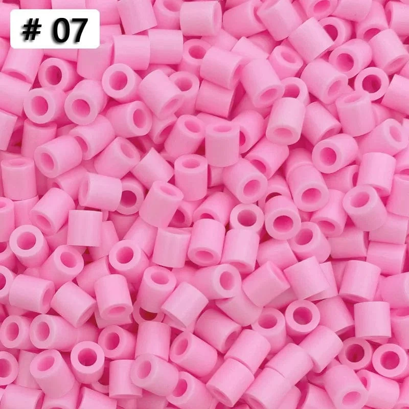 5MM 1000PCs Pixel Puzzle Eisen Perlen für kinder Perler Hama Perlen Diy Hohe Qualität Handgemachte Geschenk spielzeug Sicherung Perlen