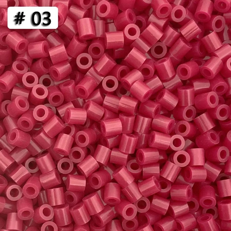 5MM 1000PCs Pixel Puzzle Eisen Perlen für kinder Perler Hama Perlen Diy Hohe Qualität Handgemachte Geschenk spielzeug Sicherung Perlen