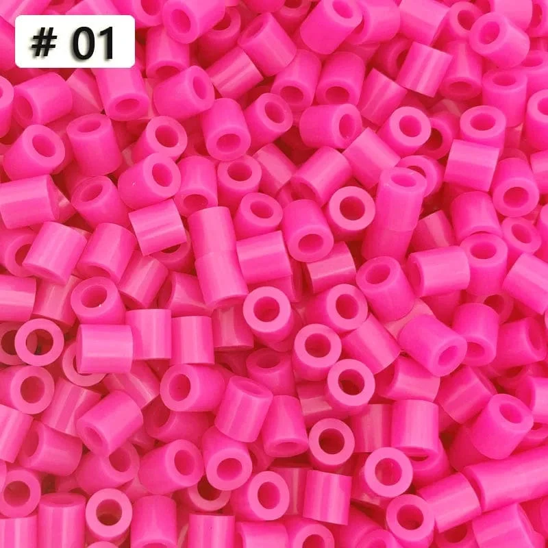 5MM 1000PCs Pixel Puzzle Eisen Perlen für kinder Perler Hama Perlen Diy Hohe Qualität Handgemachte Geschenk spielzeug Sicherung Perlen