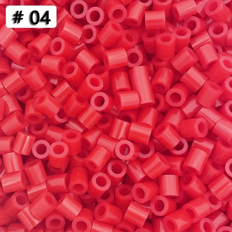 5MM 1000PCs Pixel Puzzle Eisen Perlen für kinder Perler Hama Perlen Diy Hohe Qualität Handgemachte Geschenk spielzeug Sicherung Perlen