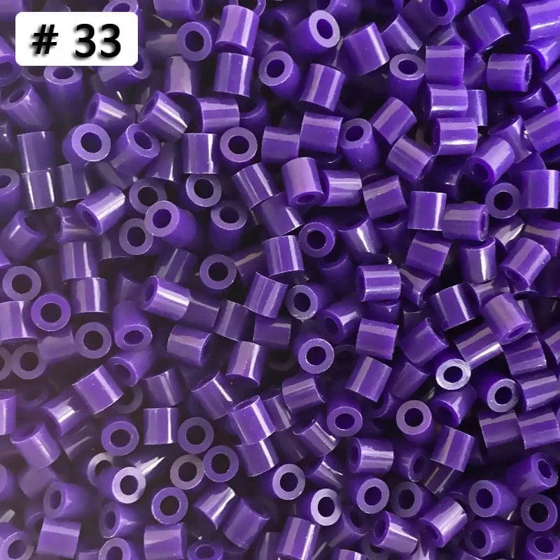 5MM 1000PCs Pixel Puzzle Eisen Perlen für kinder Perler Hama Perlen Diy Hohe Qualität Handgemachte Geschenk spielzeug Sicherung Perlen
