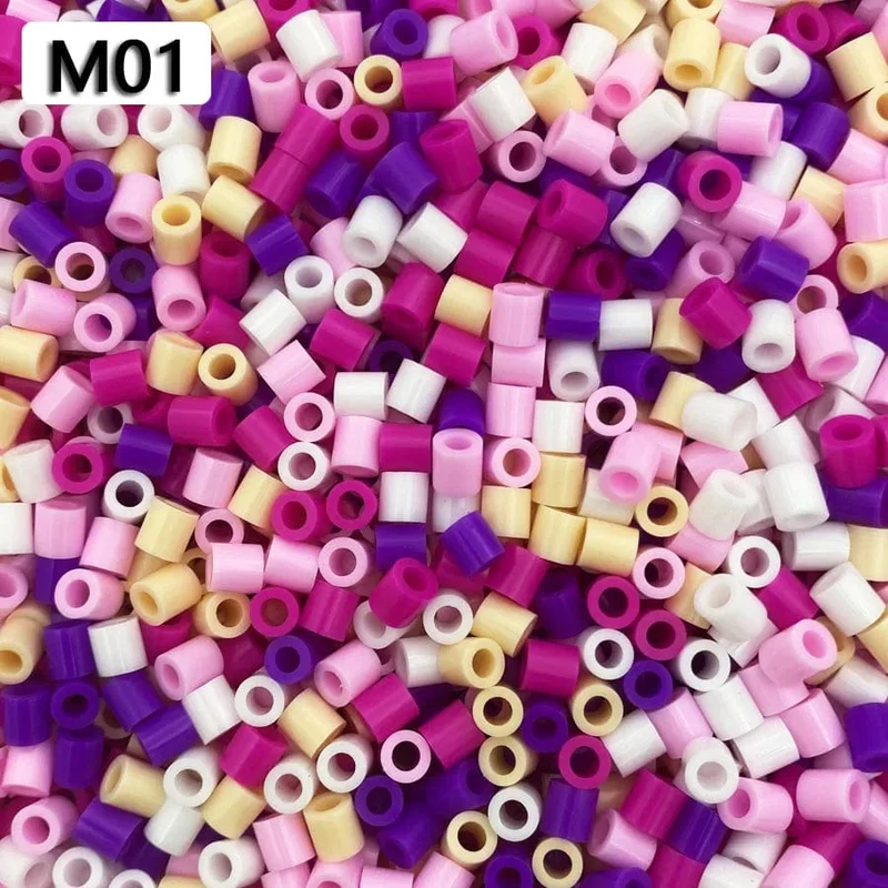 5MM 1000PCs Pixel Puzzle Eisen Perlen für kinder Perler Hama Perlen Diy Hohe Qualität Handgemachte Geschenk spielzeug Sicherung Perlen