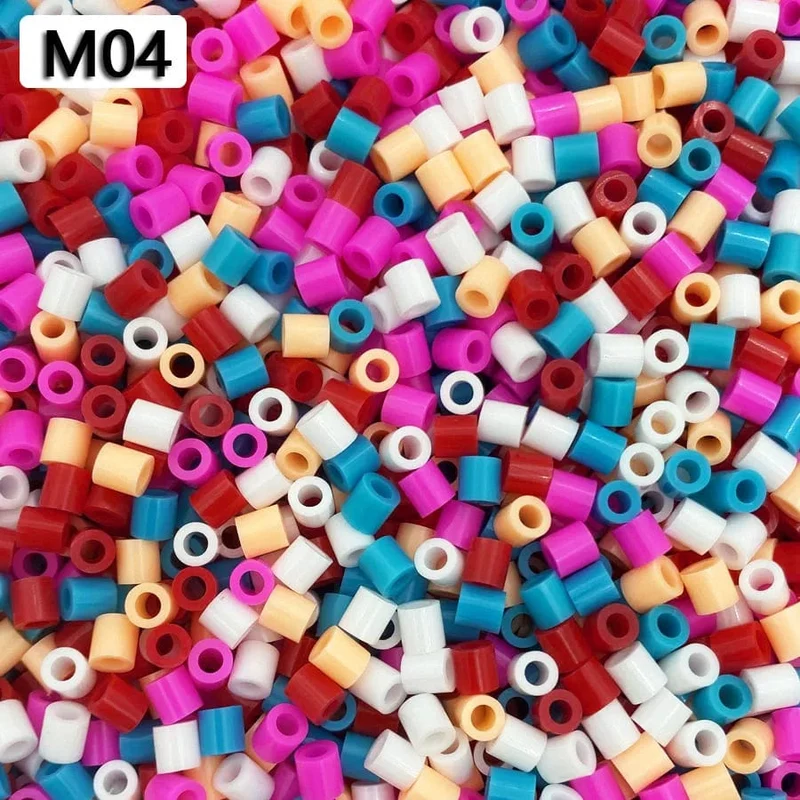 5MM 1000PCs Pixel Puzzle Eisen Perlen für kinder Perler Hama Perlen Diy Hohe Qualität Handgemachte Geschenk spielzeug Sicherung Perlen