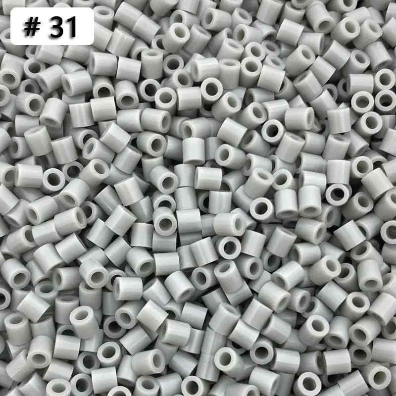 5MM 1000PCs Pixel Puzzle Eisen Perlen für kinder Perler Hama Perlen Diy Hohe Qualität Handgemachte Geschenk spielzeug Sicherung Perlen