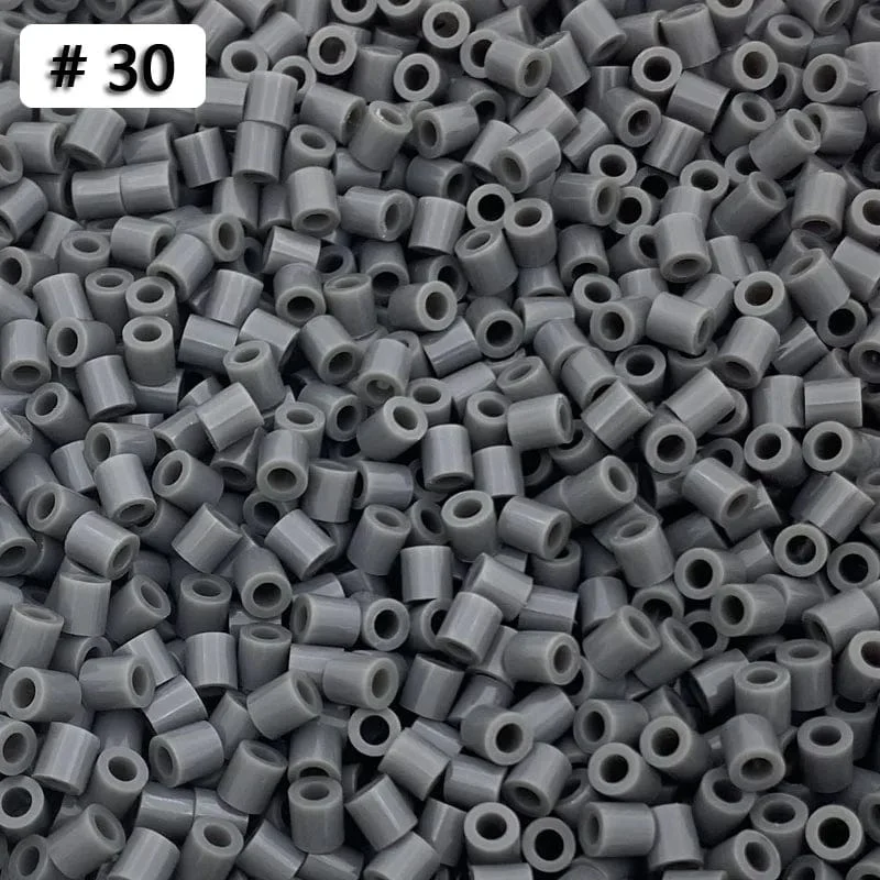 5MM 1000PCs Pixel Puzzle Eisen Perlen für kinder Perler Hama Perlen Diy Hohe Qualität Handgemachte Geschenk spielzeug Sicherung Perlen