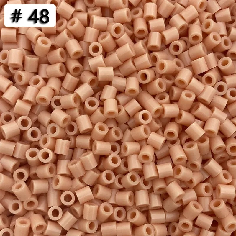 5MM 1000PCs Pixel Puzzle Eisen Perlen für kinder Perler Hama Perlen Diy Hohe Qualität Handgemachte Geschenk spielzeug Sicherung Perlen