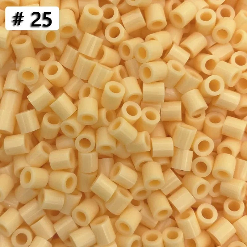 5MM 1000PCs Pixel Puzzle Eisen Perlen für kinder Perler Hama Perlen Diy Hohe Qualität Handgemachte Geschenk spielzeug Sicherung Perlen