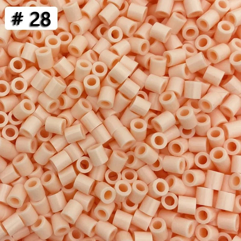 5MM 1000PCs Pixel Puzzle Eisen Perlen für kinder Perler Hama Perlen Diy Hohe Qualität Handgemachte Geschenk spielzeug Sicherung Perlen