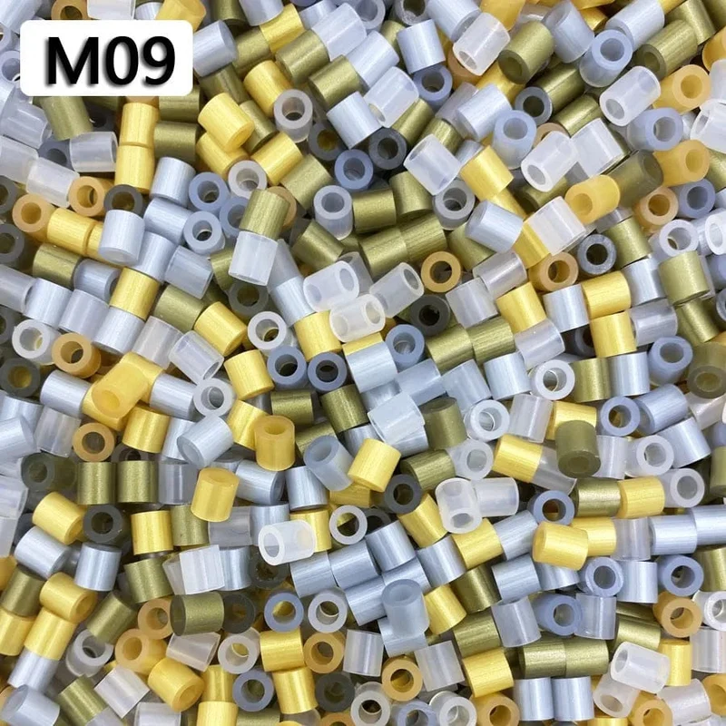 5MM 1000PCs Pixel Puzzle Eisen Perlen für kinder Perler Hama Perlen Diy Hohe Qualität Handgemachte Geschenk spielzeug Sicherung Perlen