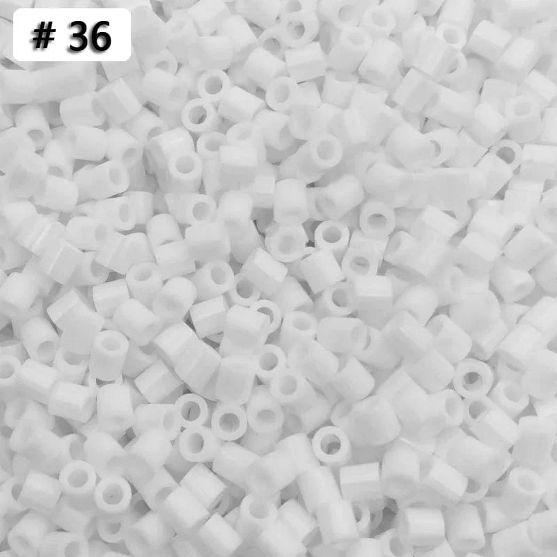 5MM 1000PCs Pixel Puzzle Eisen Perlen für kinder Perler Hama Perlen Diy Hohe Qualität Handgemachte Geschenk spielzeug Sicherung Perlen