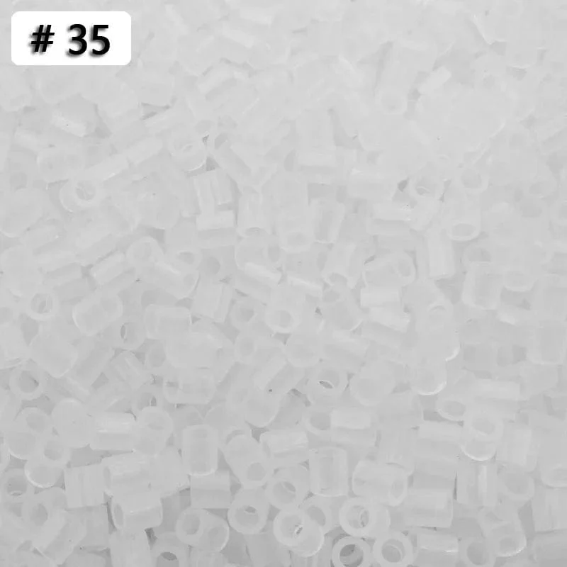 5MM 1000PCs Pixel Puzzle Eisen Perlen für kinder Perler Hama Perlen Diy Hohe Qualität Handgemachte Geschenk spielzeug Sicherung Perlen