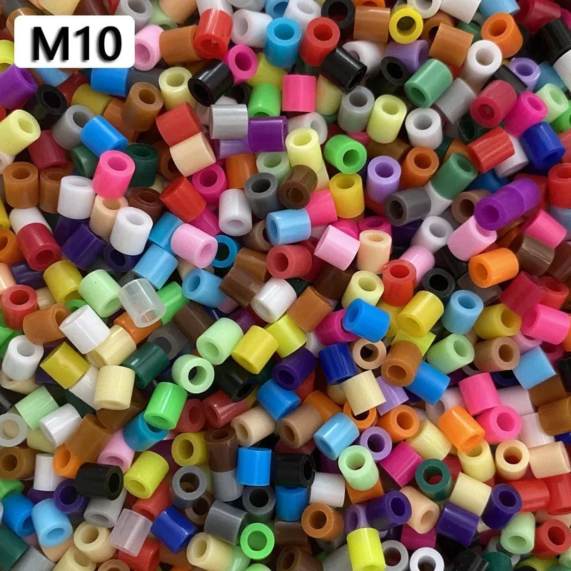 5MM 1000PCs Pixel Puzzle Eisen Perlen für kinder Perler Hama Perlen Diy Hohe Qualität Handgemachte Geschenk spielzeug Sicherung Perlen